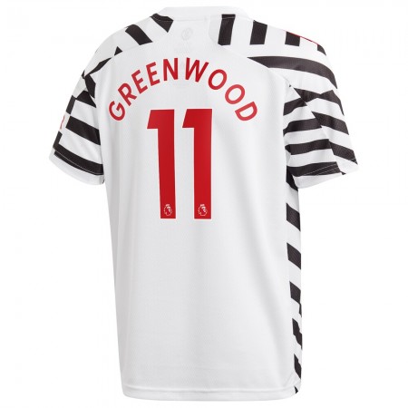 Divisa di Calcio Manchester United Mason Greenwood 11 Terza 2020-2021 